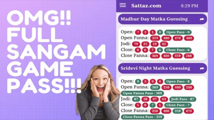 Sattaz Matka Guessing promo